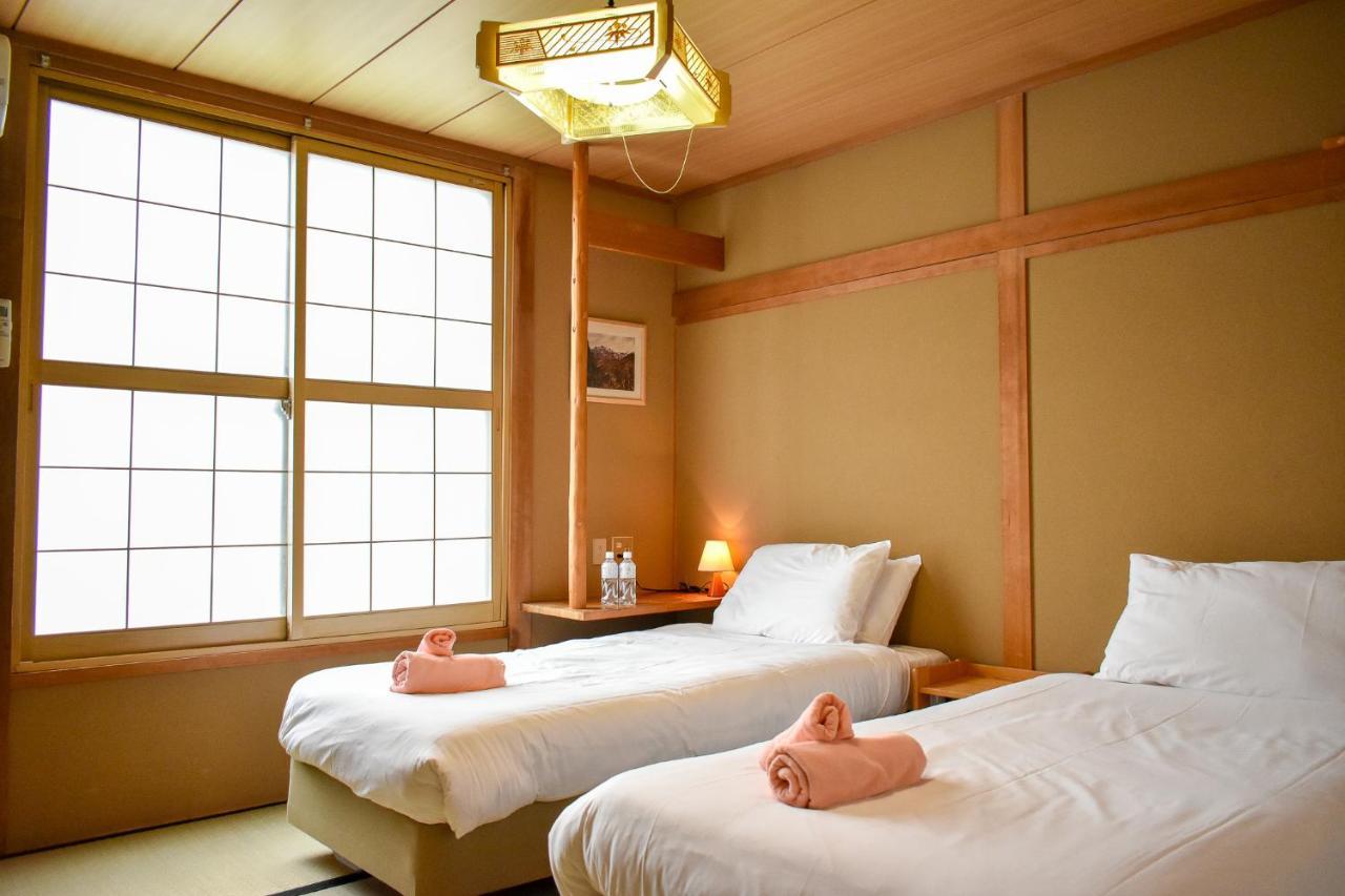 Asuka Lodge Hakuba Kültér fotó